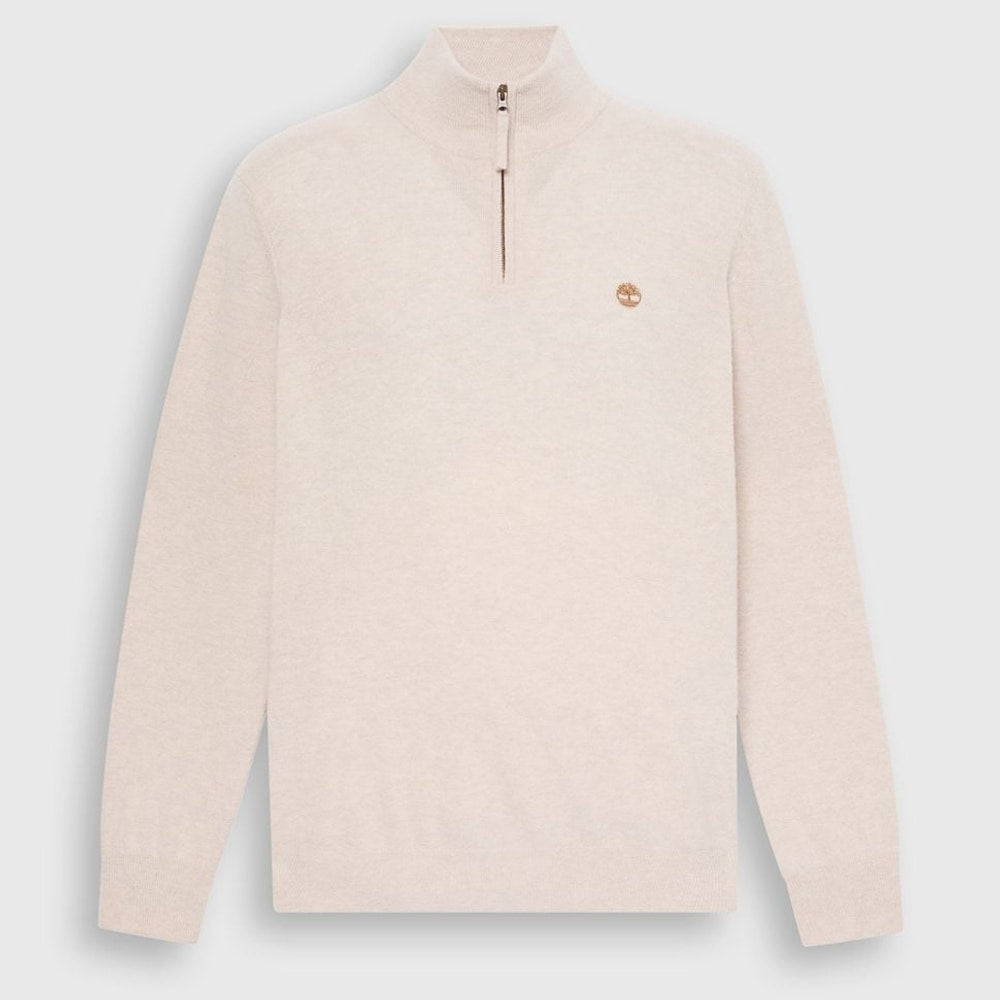 Timberland Wool-blend troyer Beige – tøj, beige