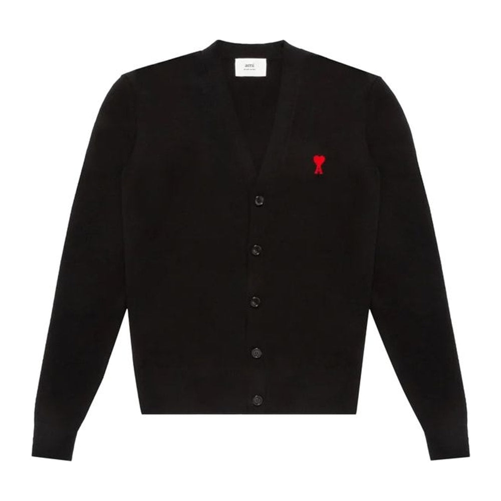 Ami Cardigan Black – tøj