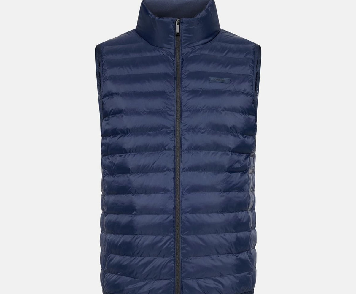 Calvin Klein Gilet Dark Blue – abbigliamento