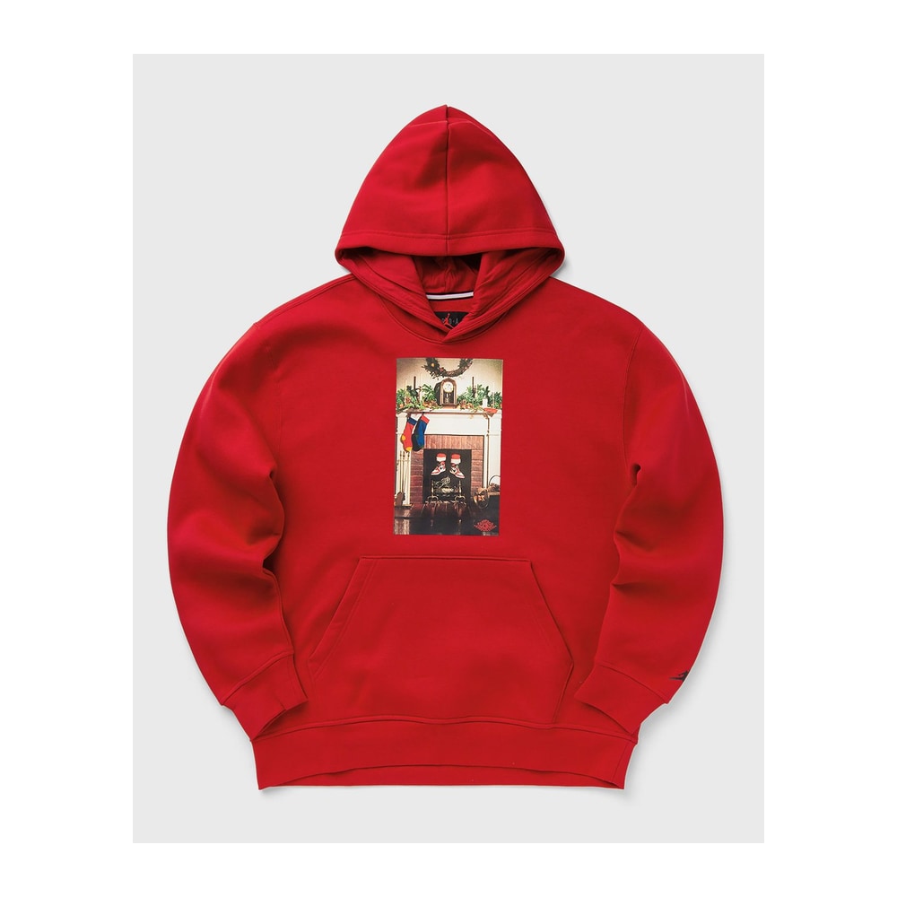 Air Jordan Jordan Jumpman Chimney Men's Fleece Pullover Hoodie – huvtröja
