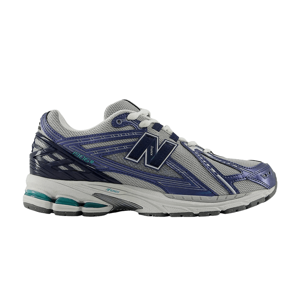 New Balance 1906 Grey Blue Metallic – boty, modrá