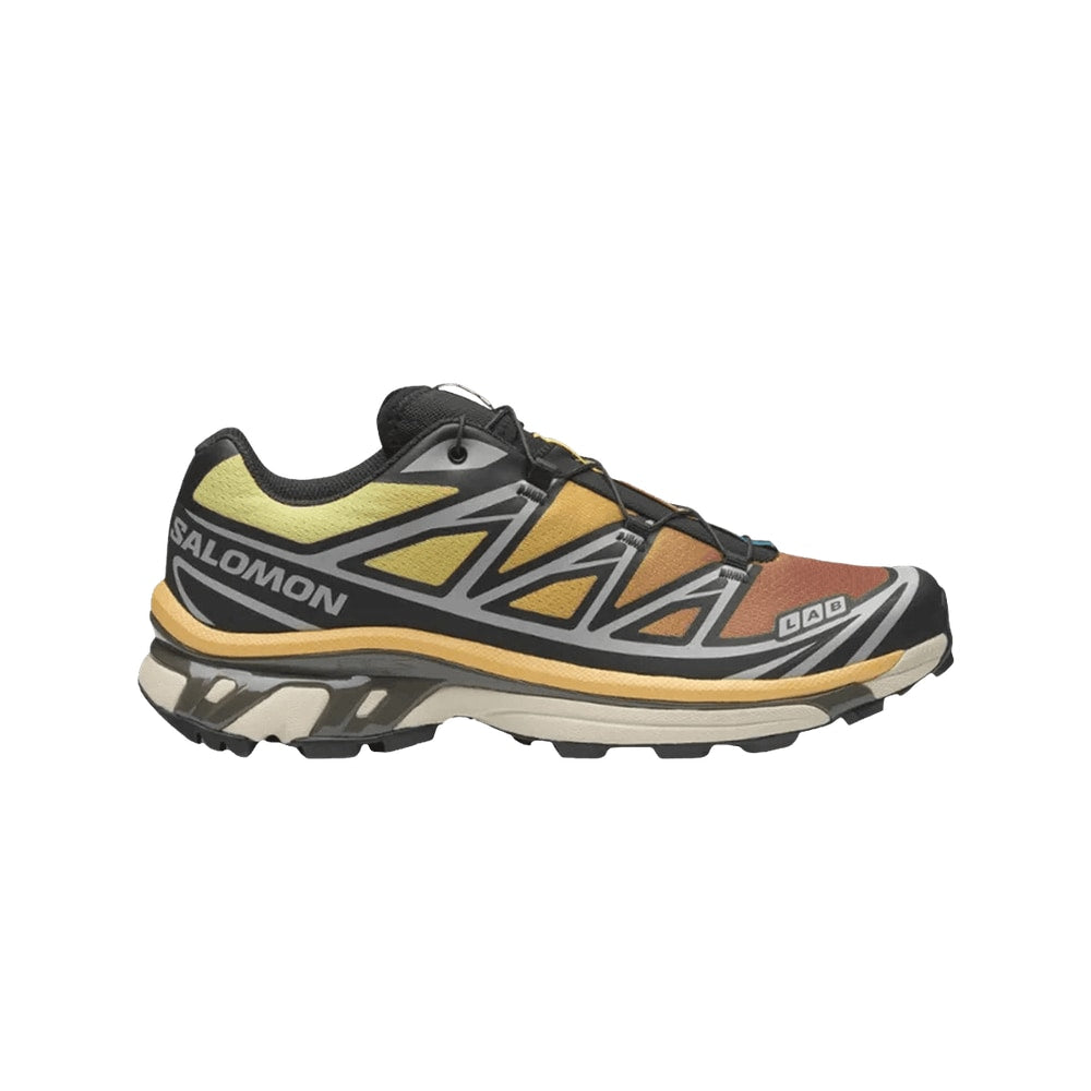 Salomon XT-6 Black Grape Leaf