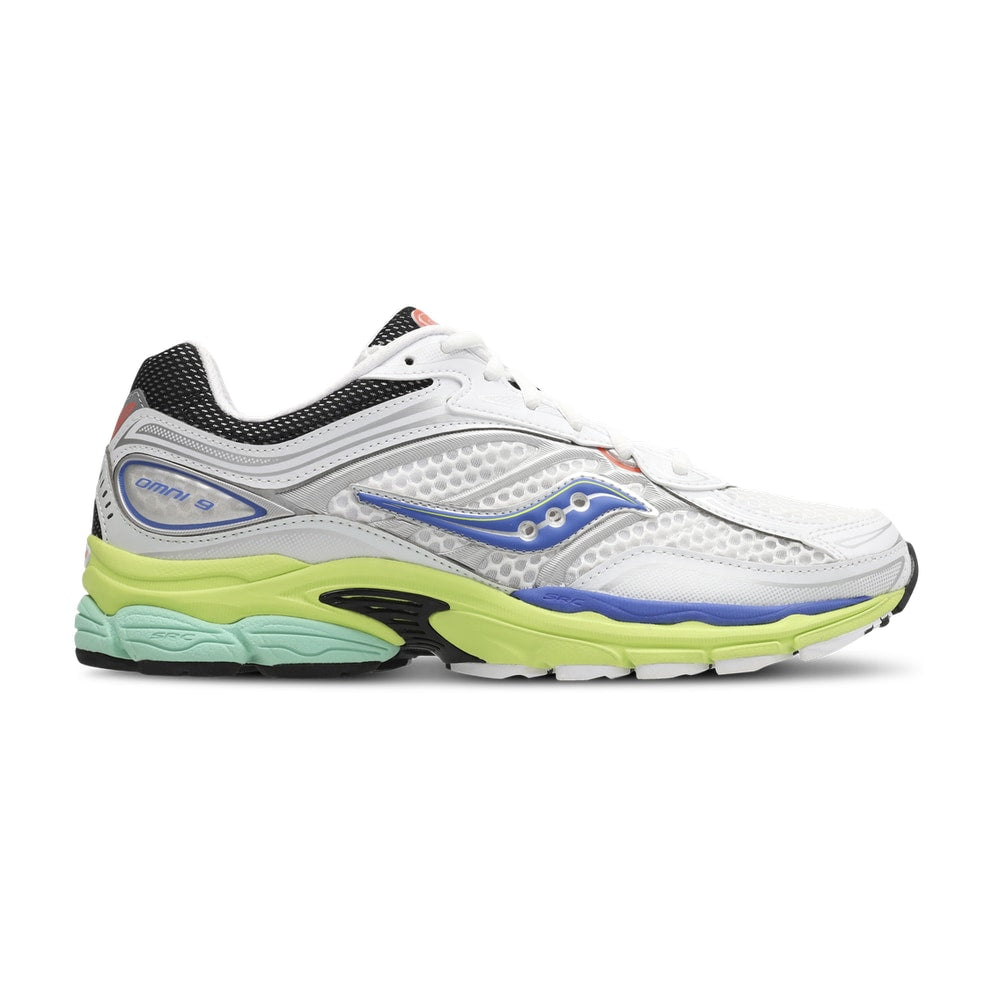 Saucony Progrid Omni 9 White Tart White – kengät, valkoinen