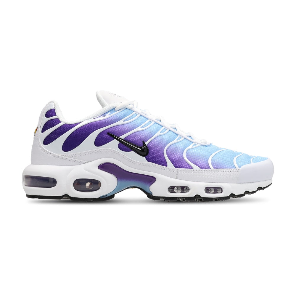Nike Air Max Tuned 1 White Black Football Blue – sneakersy, biały