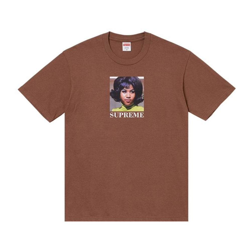 Supreme Aretha Tee Brown – t-shirt