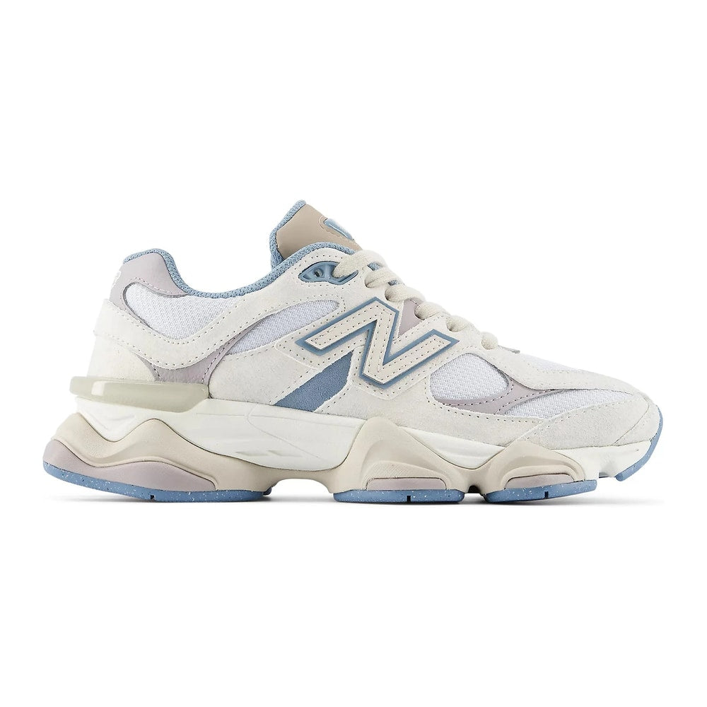 New Balance 9060 Zinc Blue Sea Salt – boty, bílá