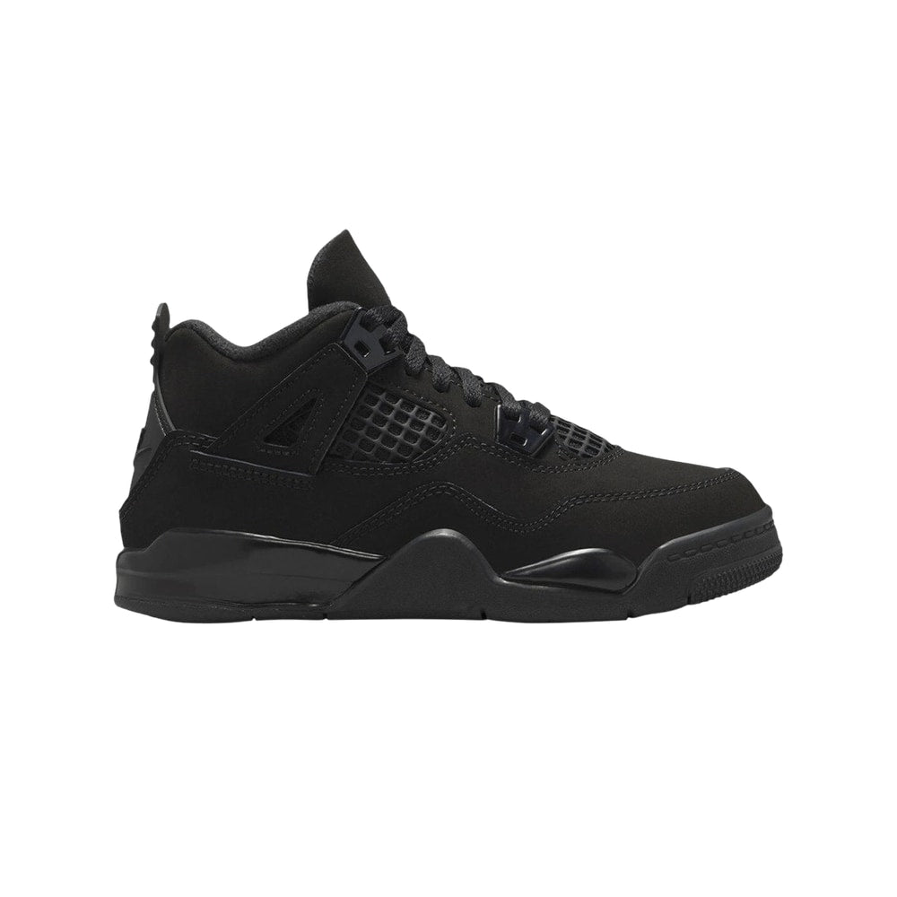 Air Jordan 4 Retro PS Black Cat 2025 – skor, svart