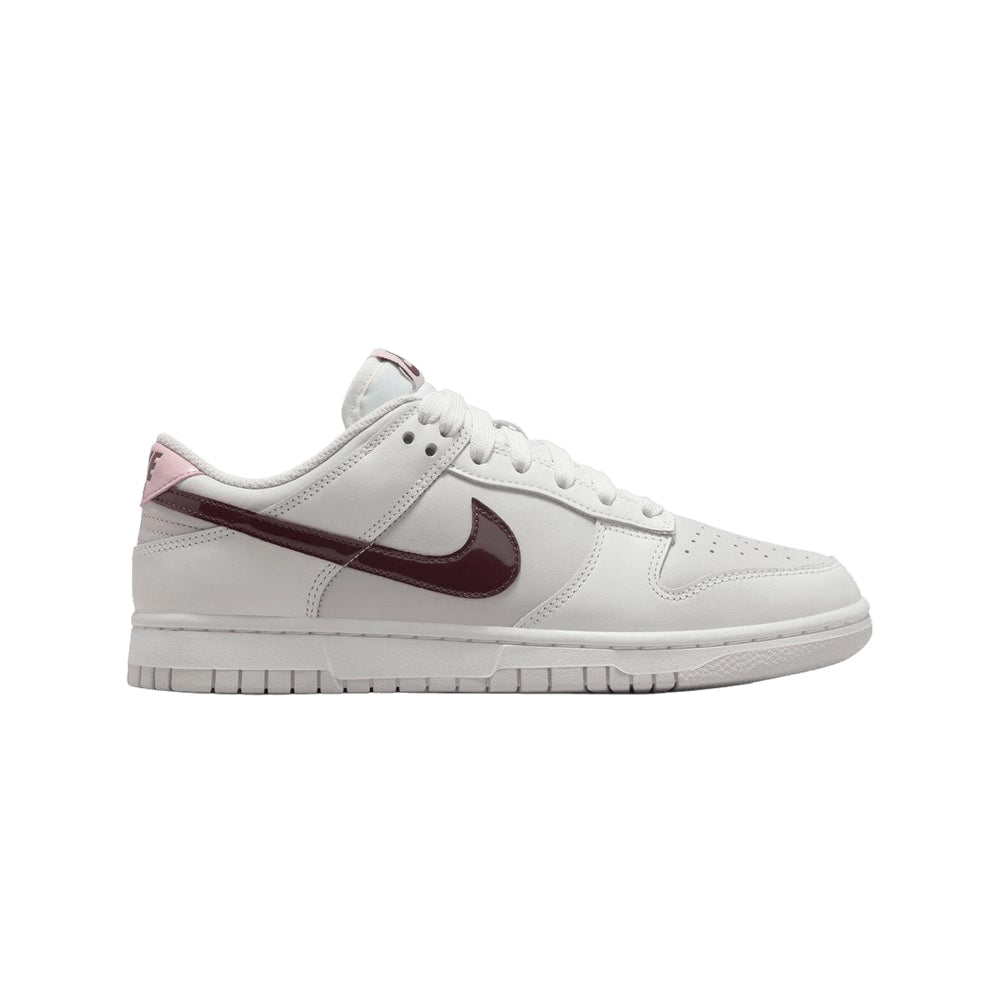 Nike Wmns Dunk Low Plum Chalk – boty, bílá