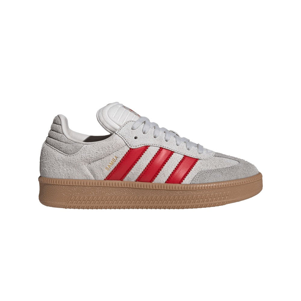 adidas Samba XLG Grey Scarlet Gum – scarpe, arancione
