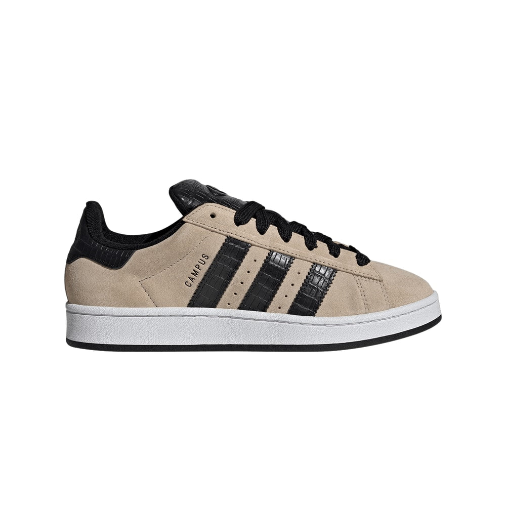 adidas Campus 00s Stone Khaki Core Black White – scarpe, beige