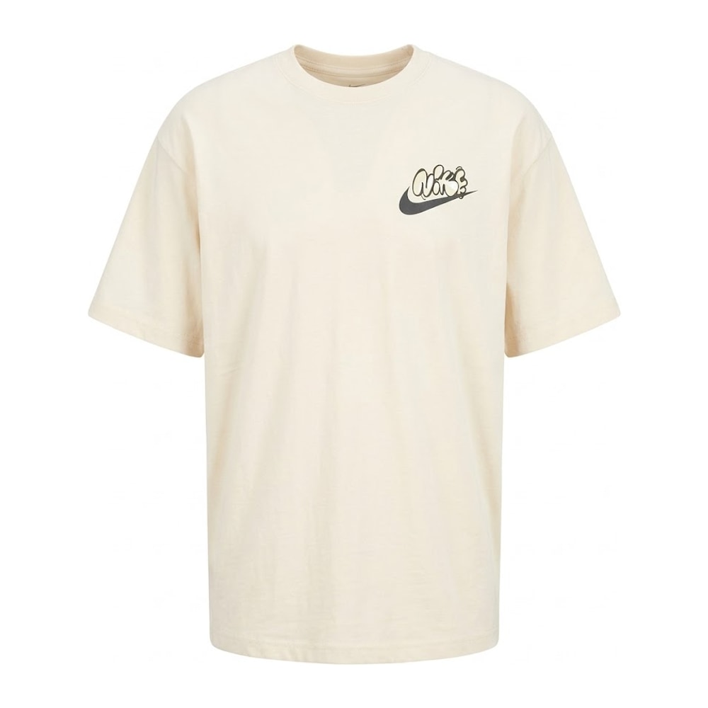 Nike Solo Swoosh Men's T-Shirt Light Khaki – тениска