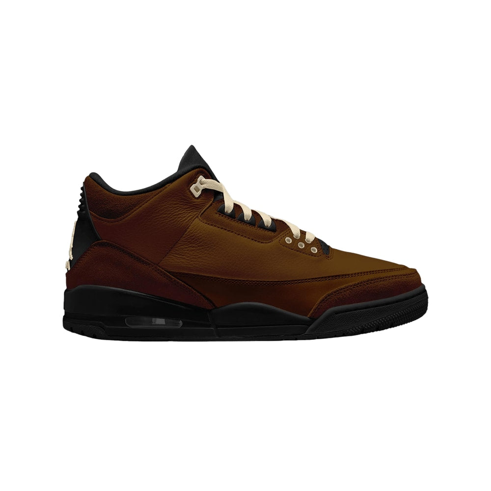 Air Jordan 3 Retro Fireside – Schuhe, braun