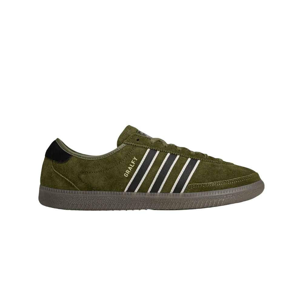 adidas Gralfy II SPZL Dark Green – scarpe, marrone