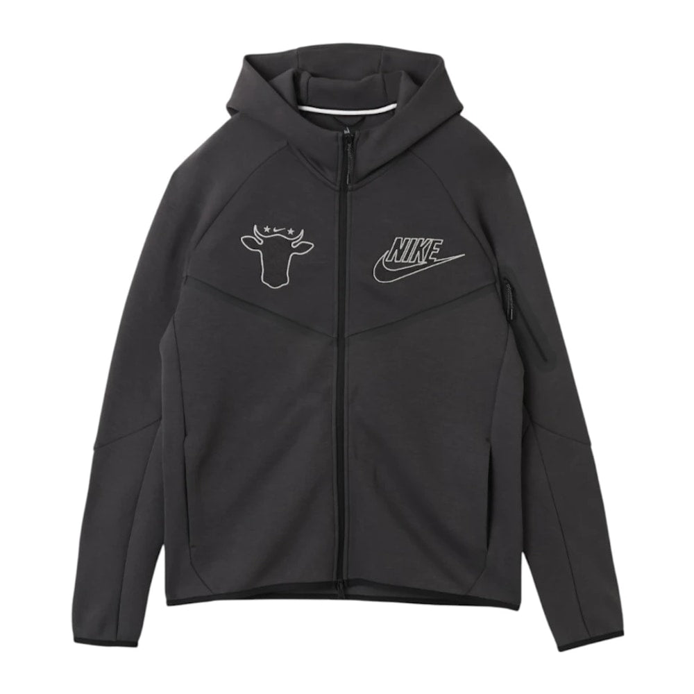 Nike Energy x Wagyu Tech Fleece Full-Zip Hoodie Black – mikina, černá