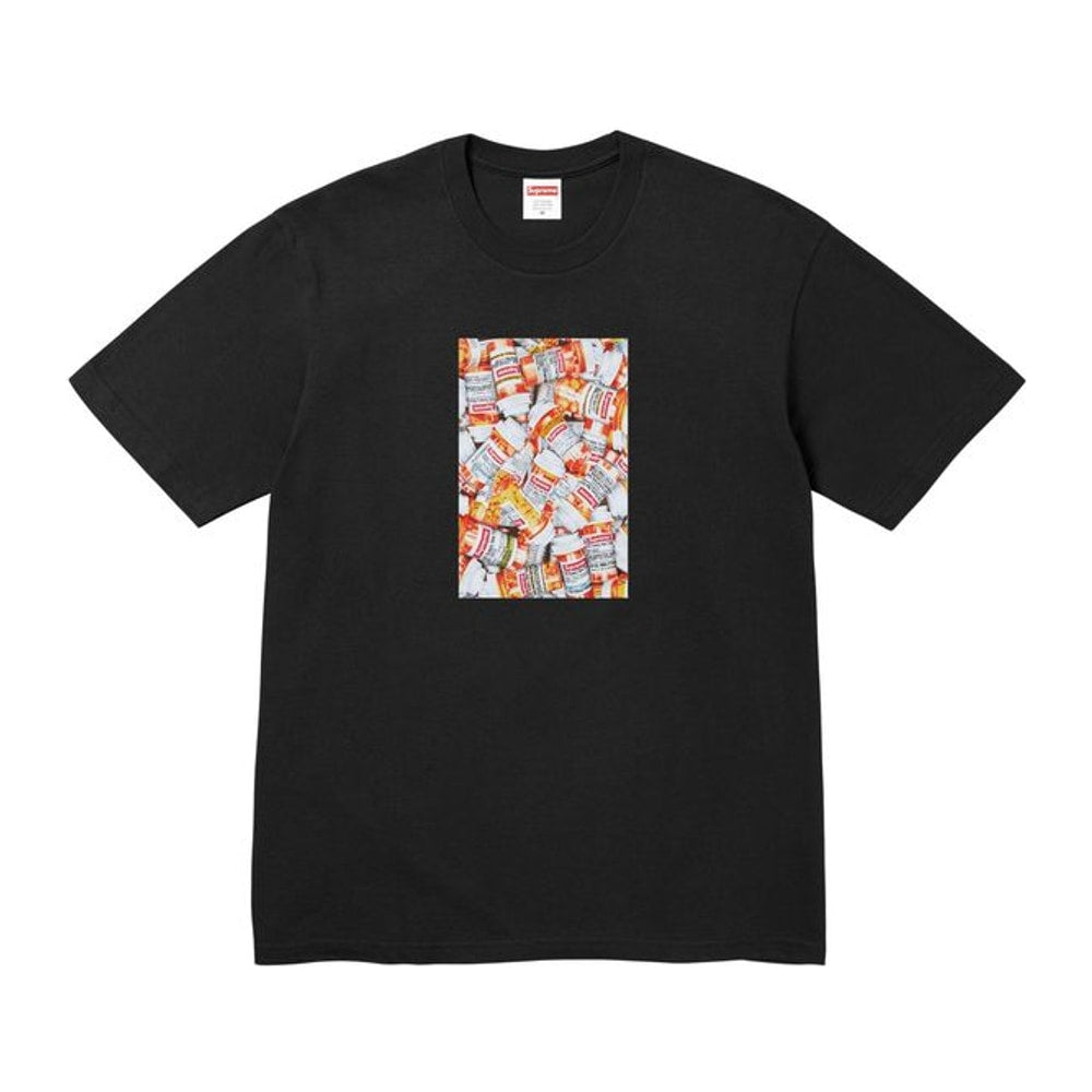 Supreme Pills Tee Black – camiseta