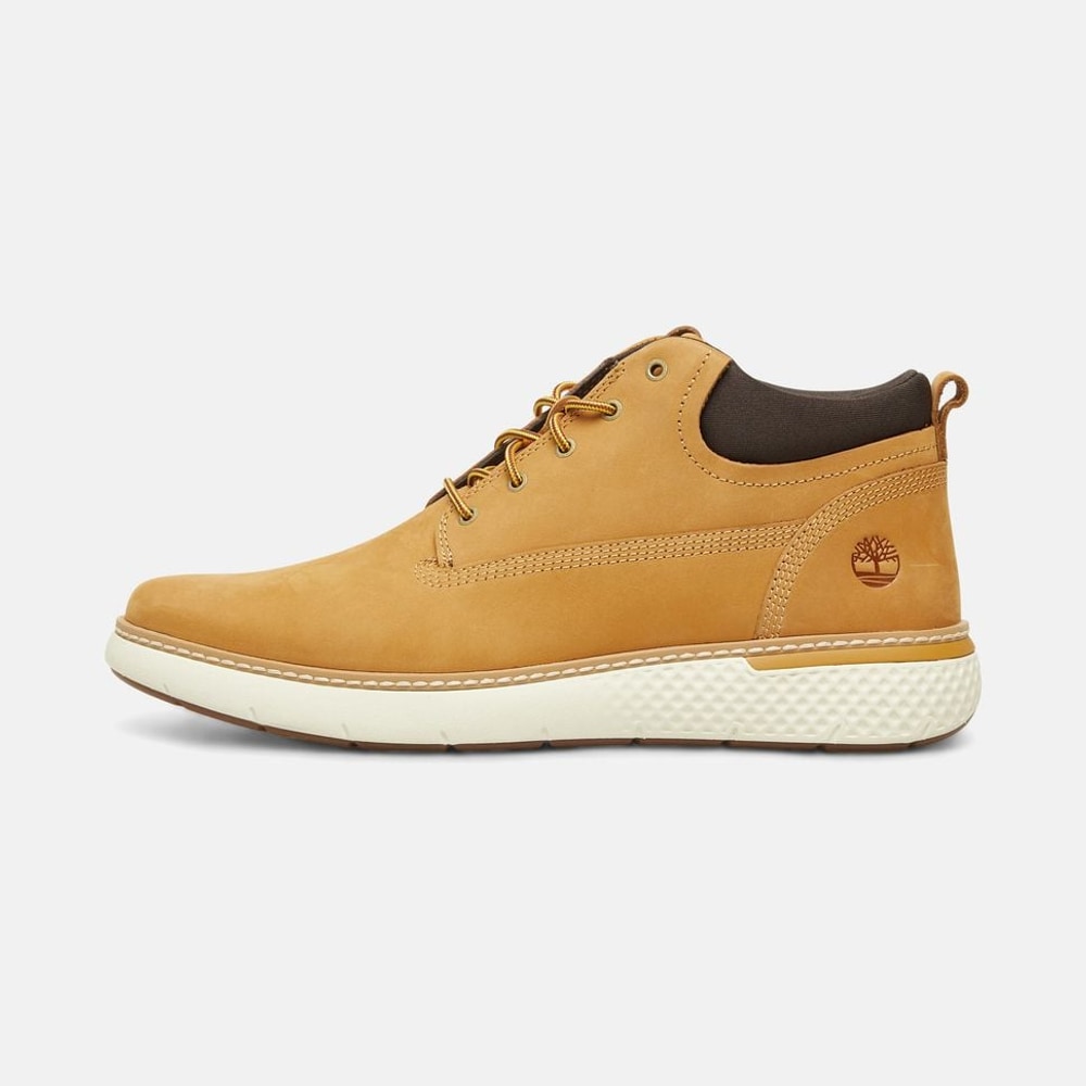 Timberland Lace-up ankle boot Cross Mark Camel – sko