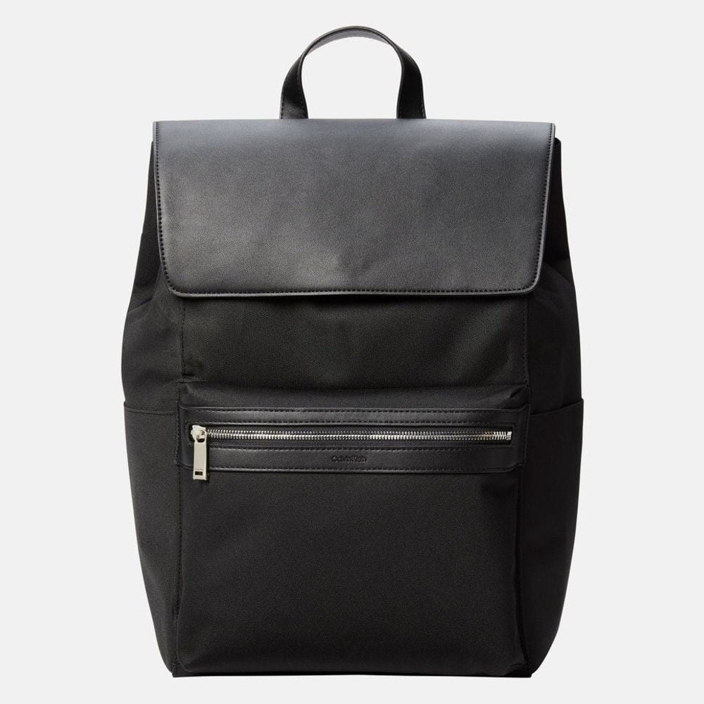 Calvin Klein Backpack Black – zaino, nero