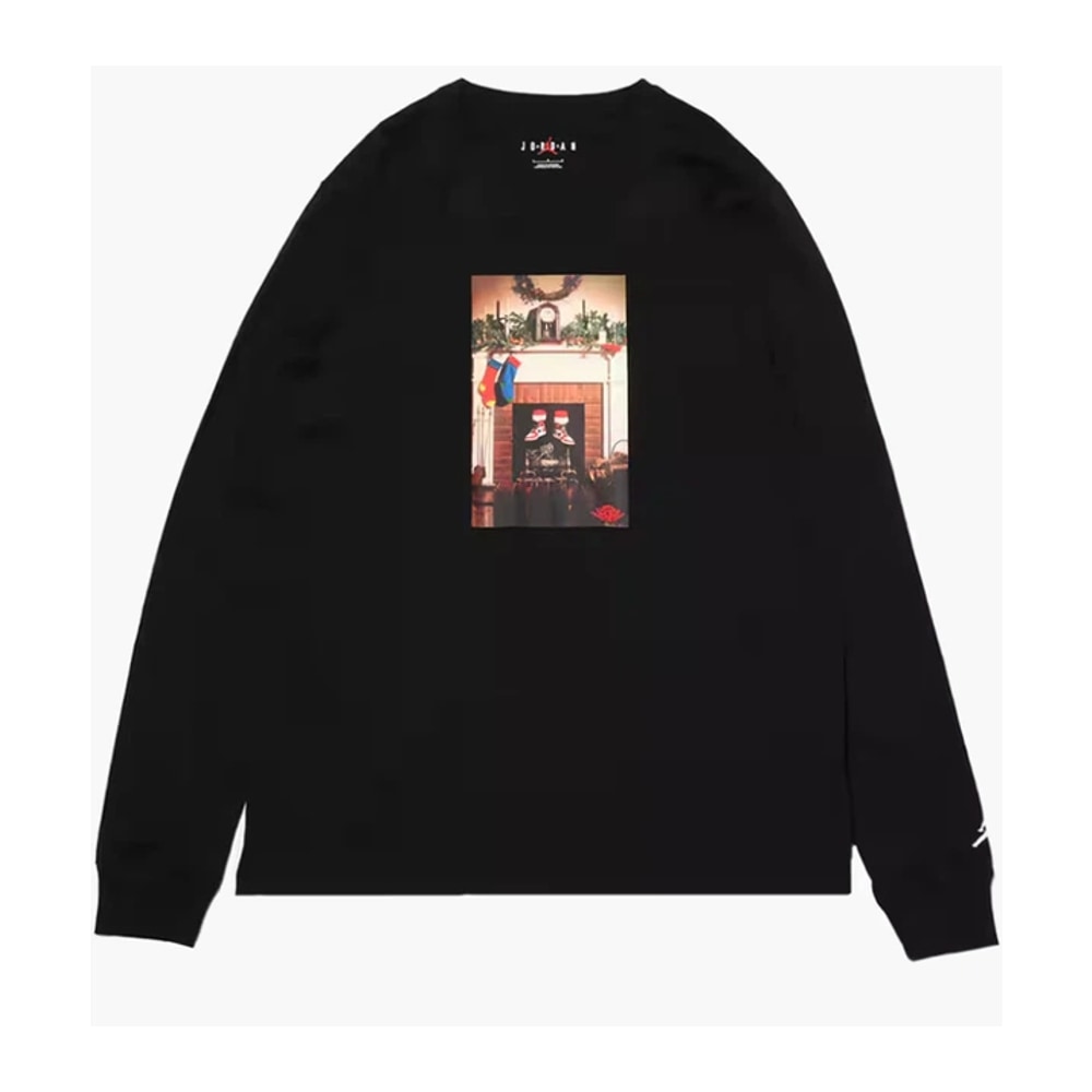 Air Jordan Jordan Jumpman Chimney Long-Sleeve T-Shirt Black – t-shirt