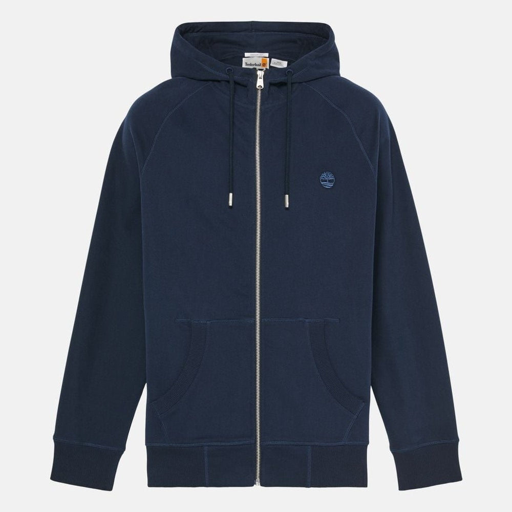 Timberland Hooded sweat jacket Midnight Blue – Hoodie