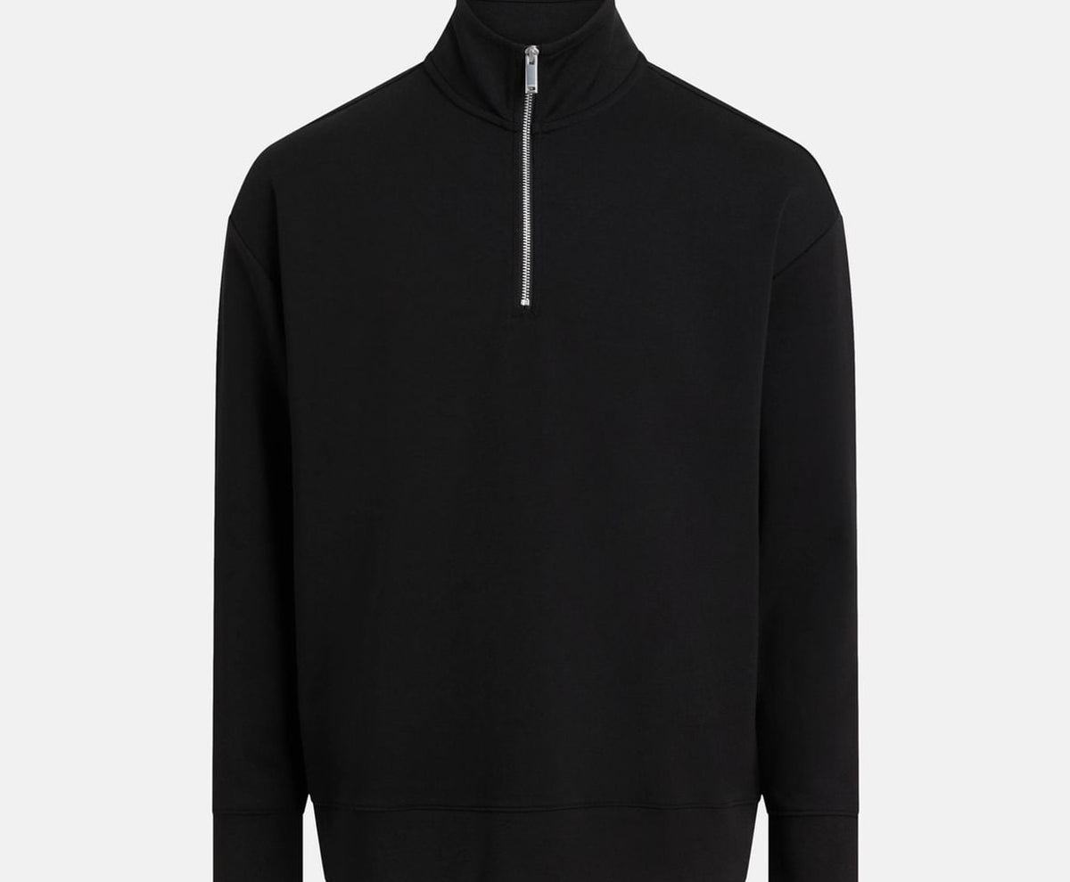 Calvin Klein Sweatshirt Black – Hoodie, schwarz