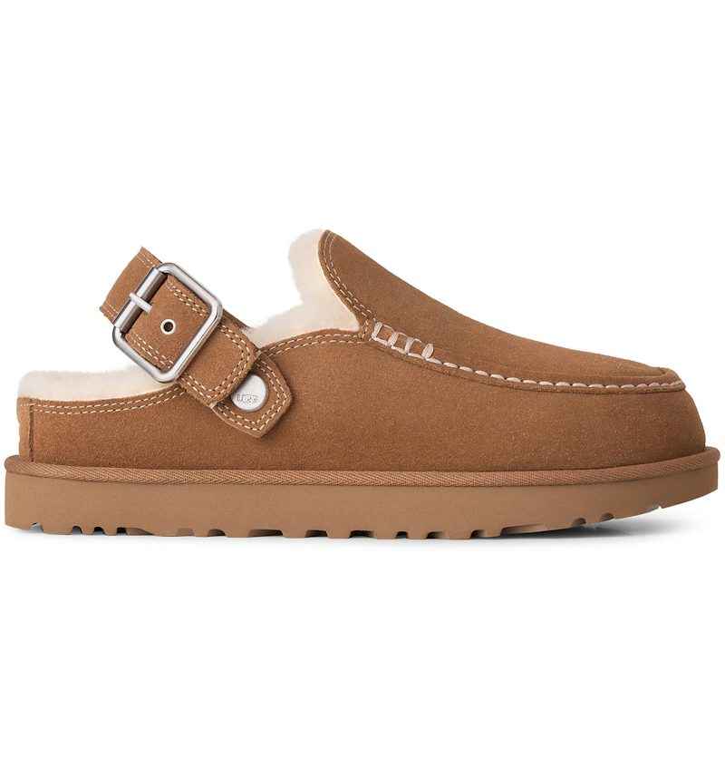 UGG Goldenstar Evelina Clog Chestnut (Women's) – skor