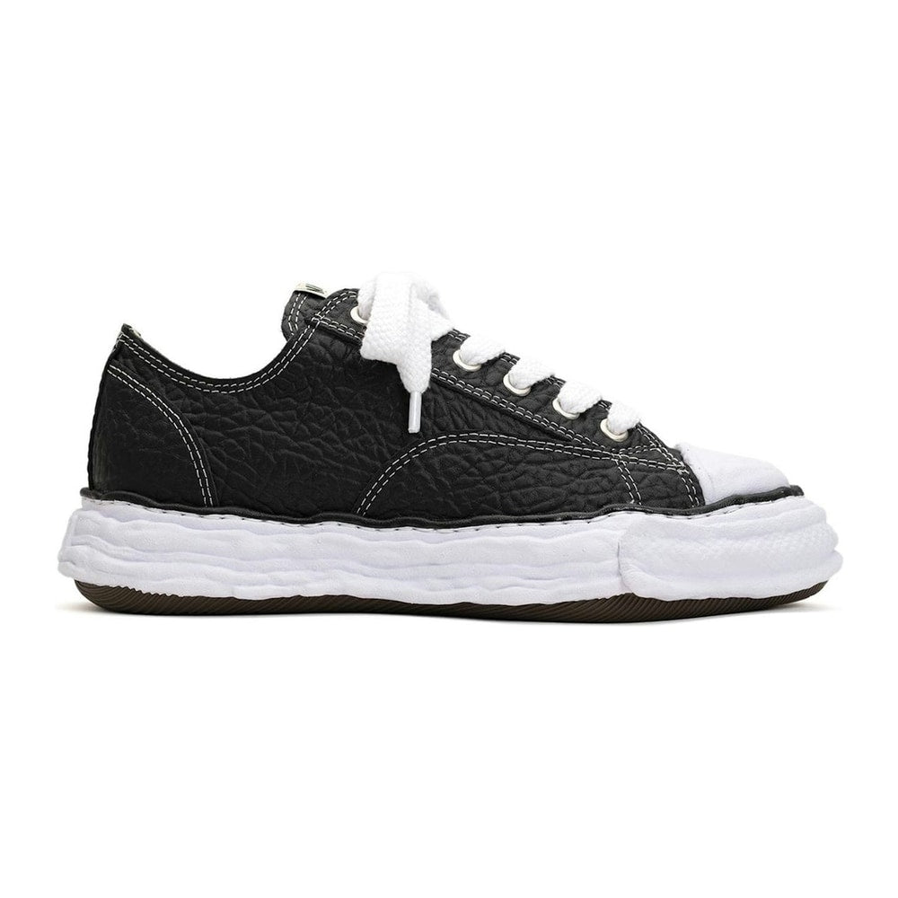 Maison Mihara Yasuhiro Peterson 23 OG Sole Monster Leather Low – scarpe
