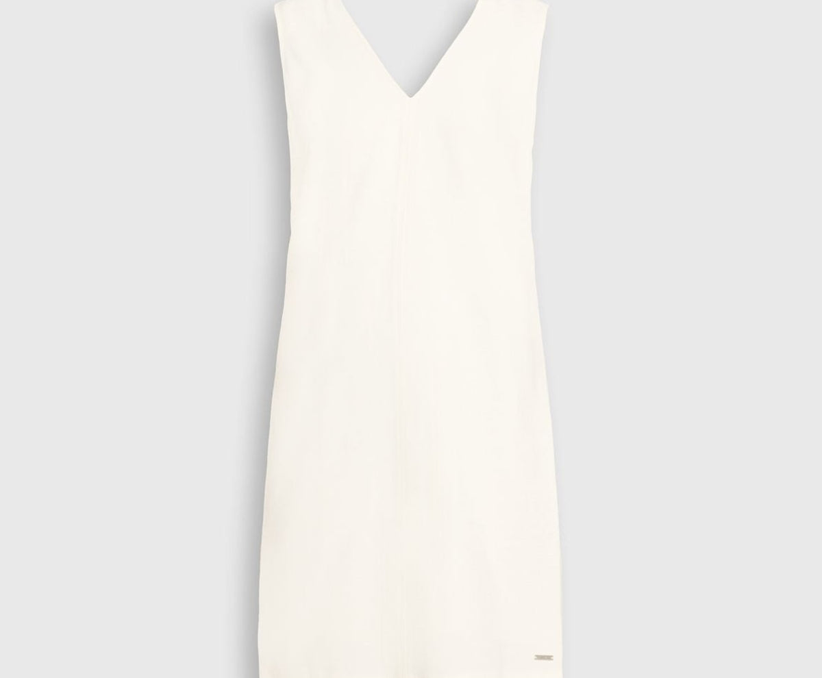 Calvin Klein Mini dress Natural – ropa