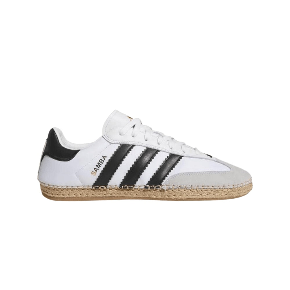 CLOT x adidas Samba Espadrille White Black – Schuhe, beige