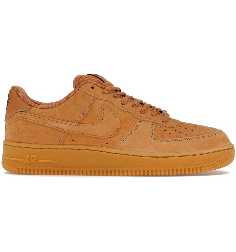Nike Air Force 1 Low SB Flax – sneakers, orange