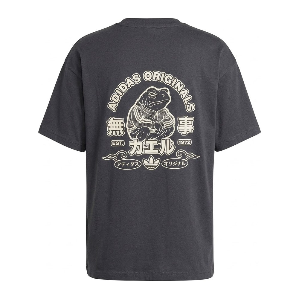 adidas Japanese Frog Graphic T-Shirt – camiseta