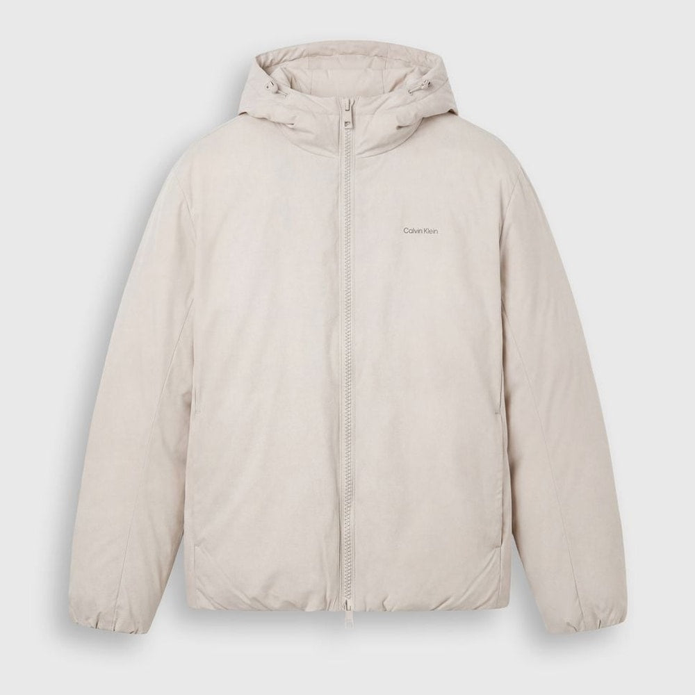 Calvin Klein Transitional jacket Off-white – giacca