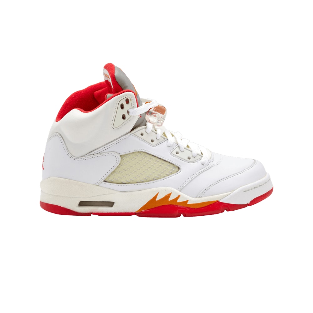 Air Jordan 5 Retro OG Sunset 2026 – chaussures, rouge