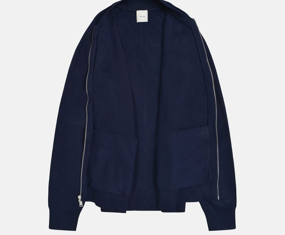 Calvin Klein Cardigan Blue – abbigliamento, blu
