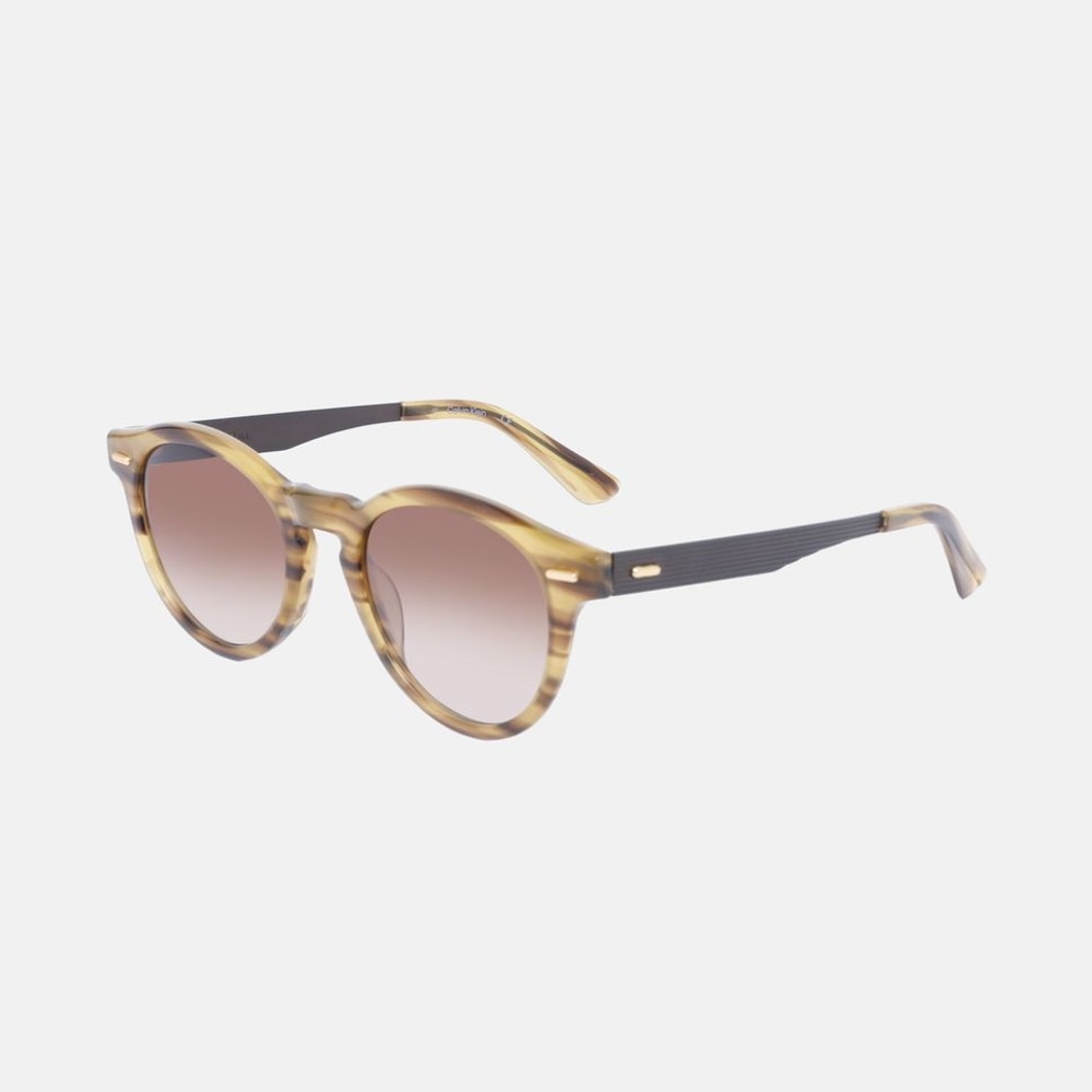 Calvin Klein Sunglasses Dark Yellow – bril