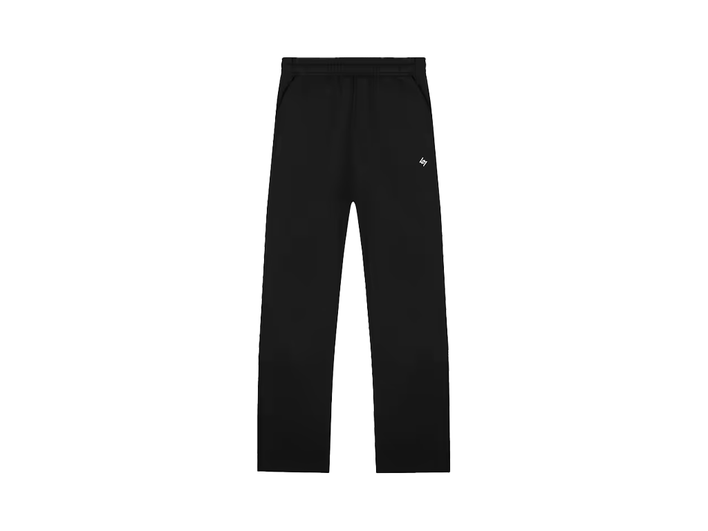 Represent 247 Straight Leg Jogger Jet Black