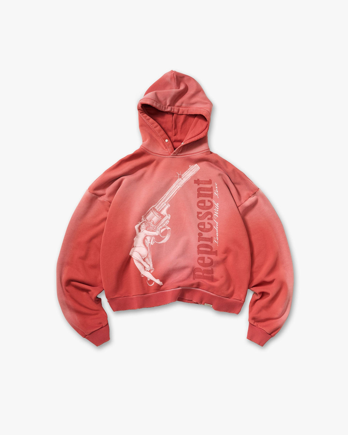 Represent Loaded With Love Hoodie Withered Rose