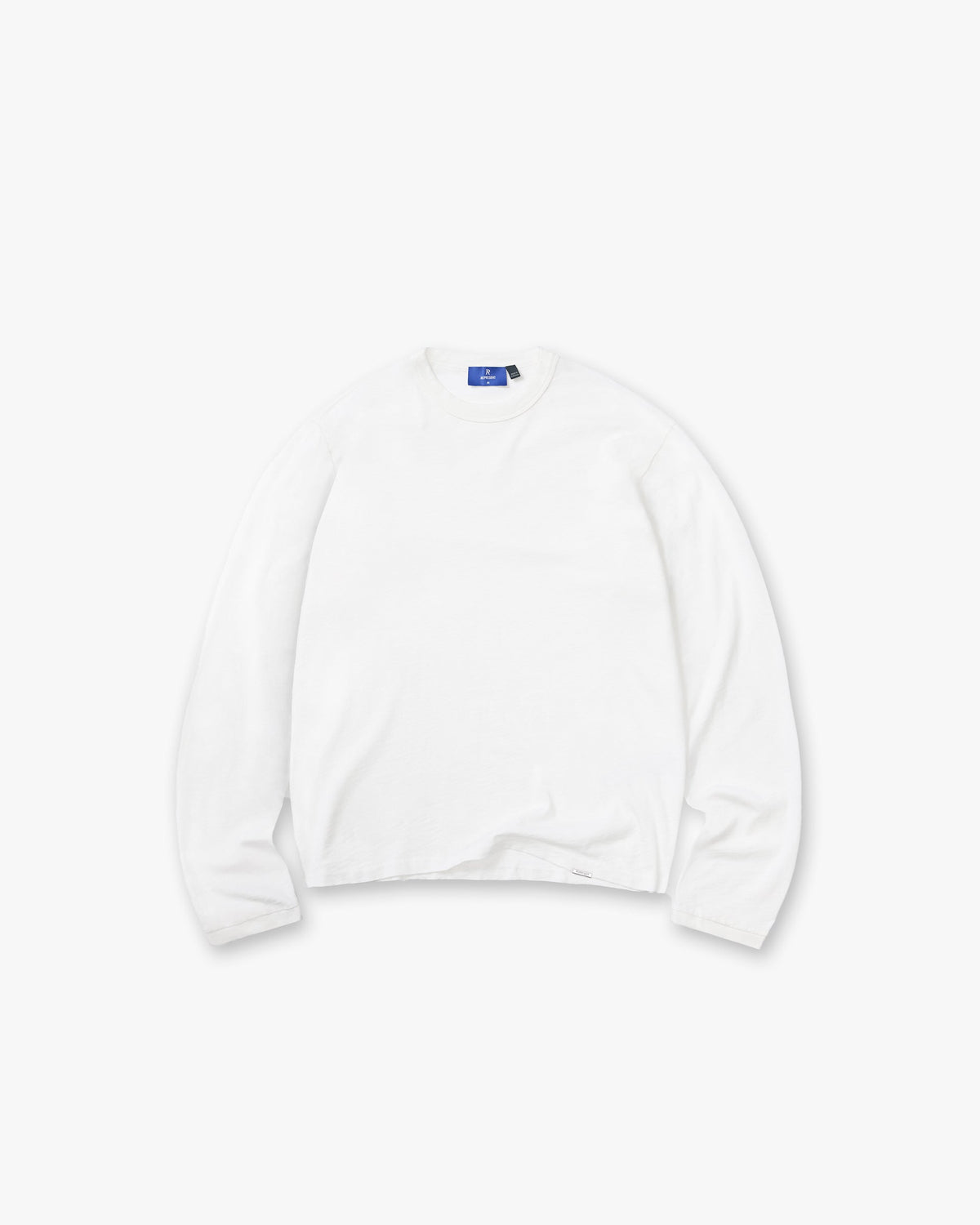 Represent GH Long Sleeve T-Shirt Flat White – T-Shirt