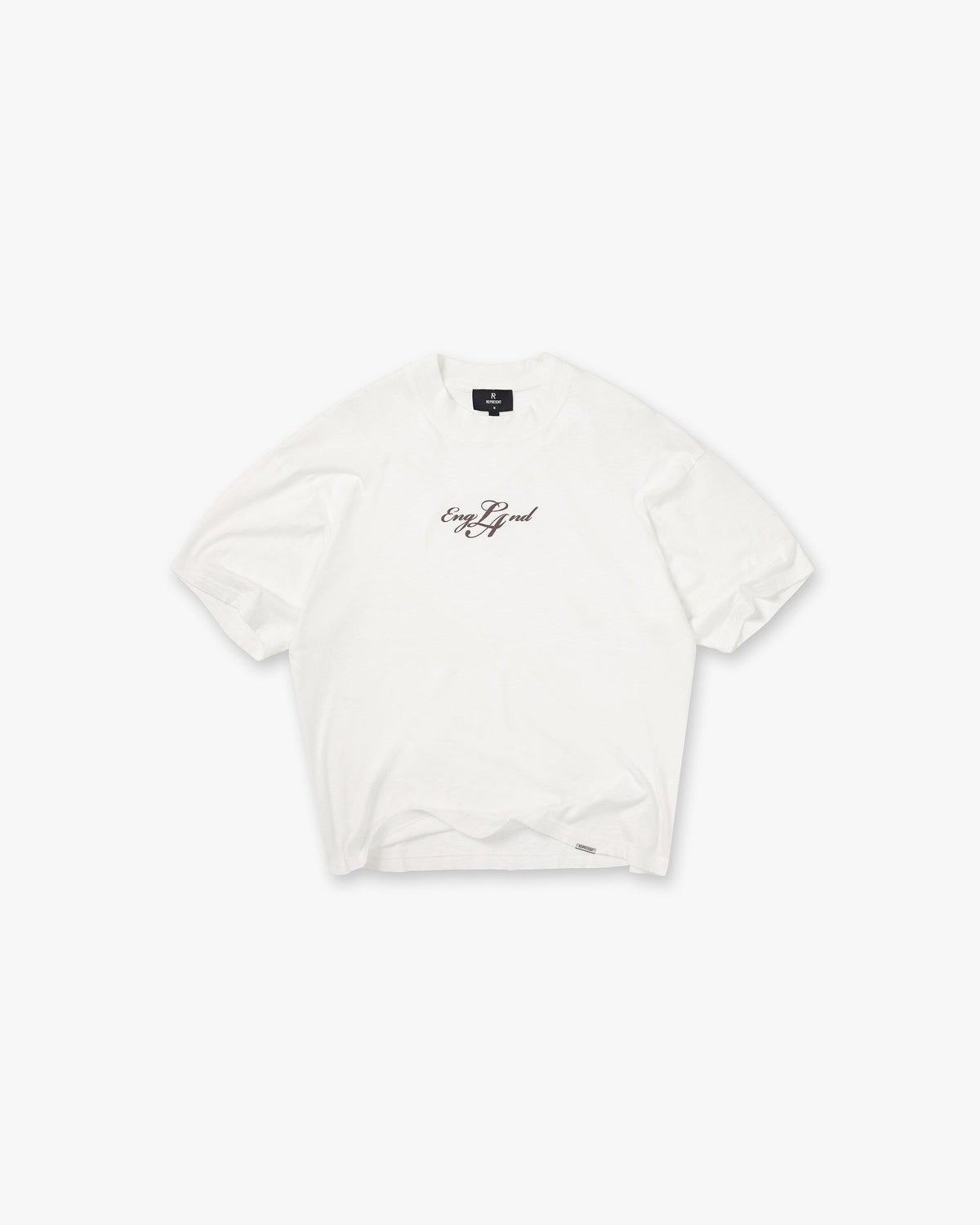 Represent EngLAnd T-Shirt Flat White