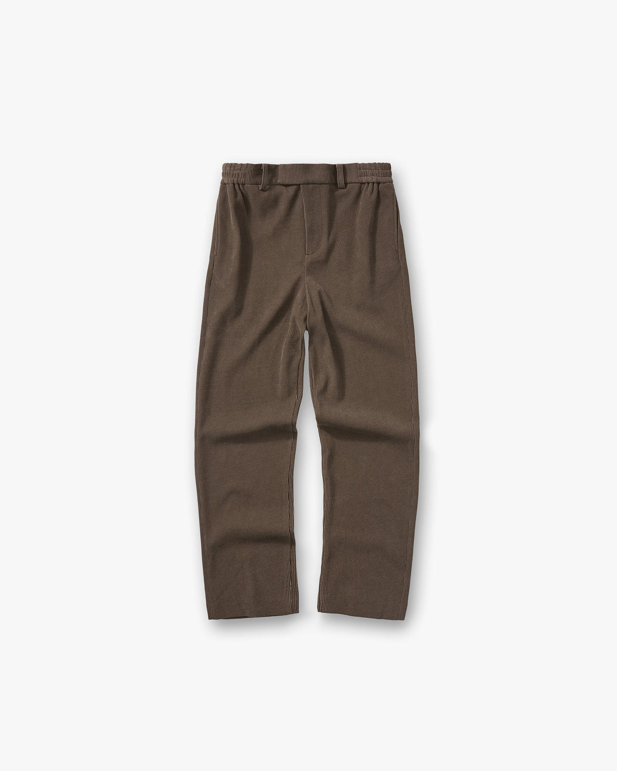 Represent Ribbed Hybrid Pant Clove