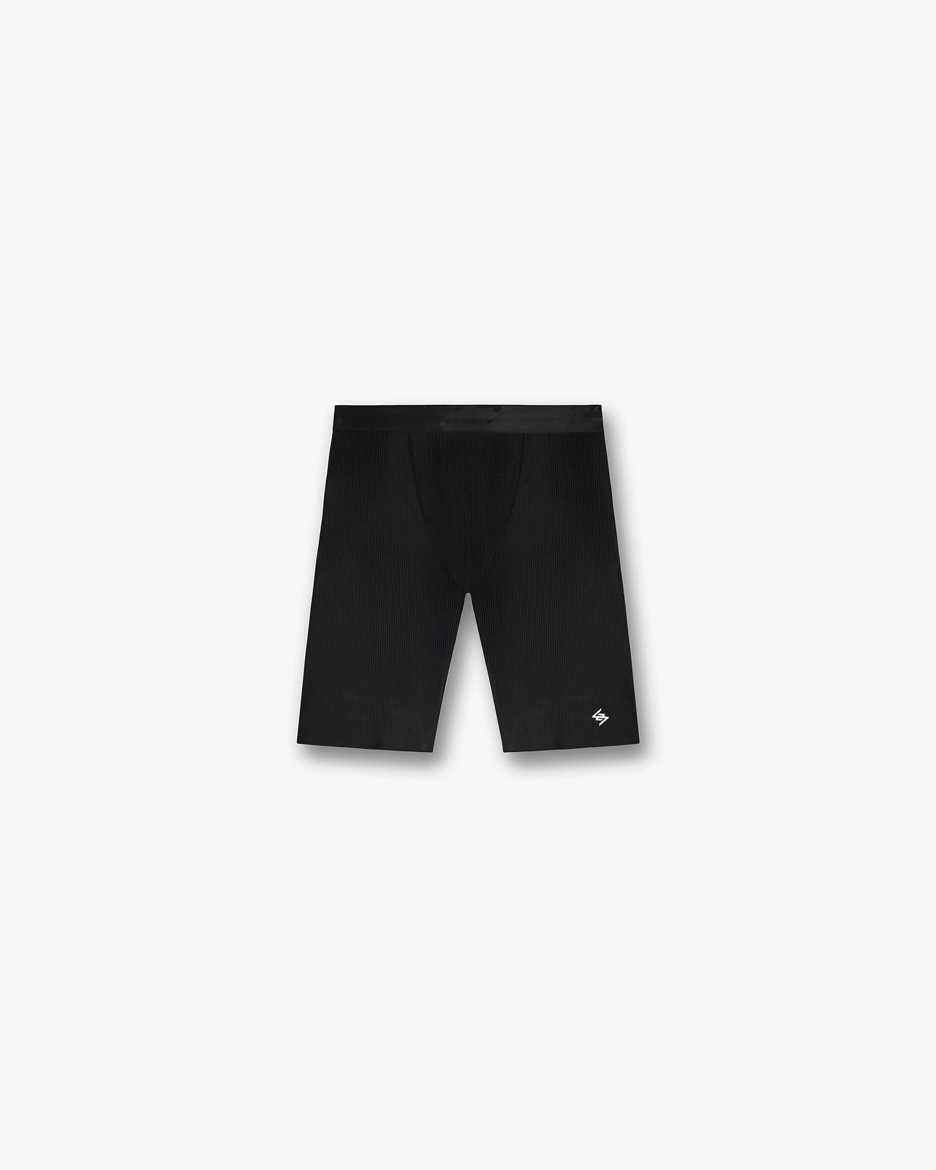 Represent 247 Ribbed Half Tight Jet Black