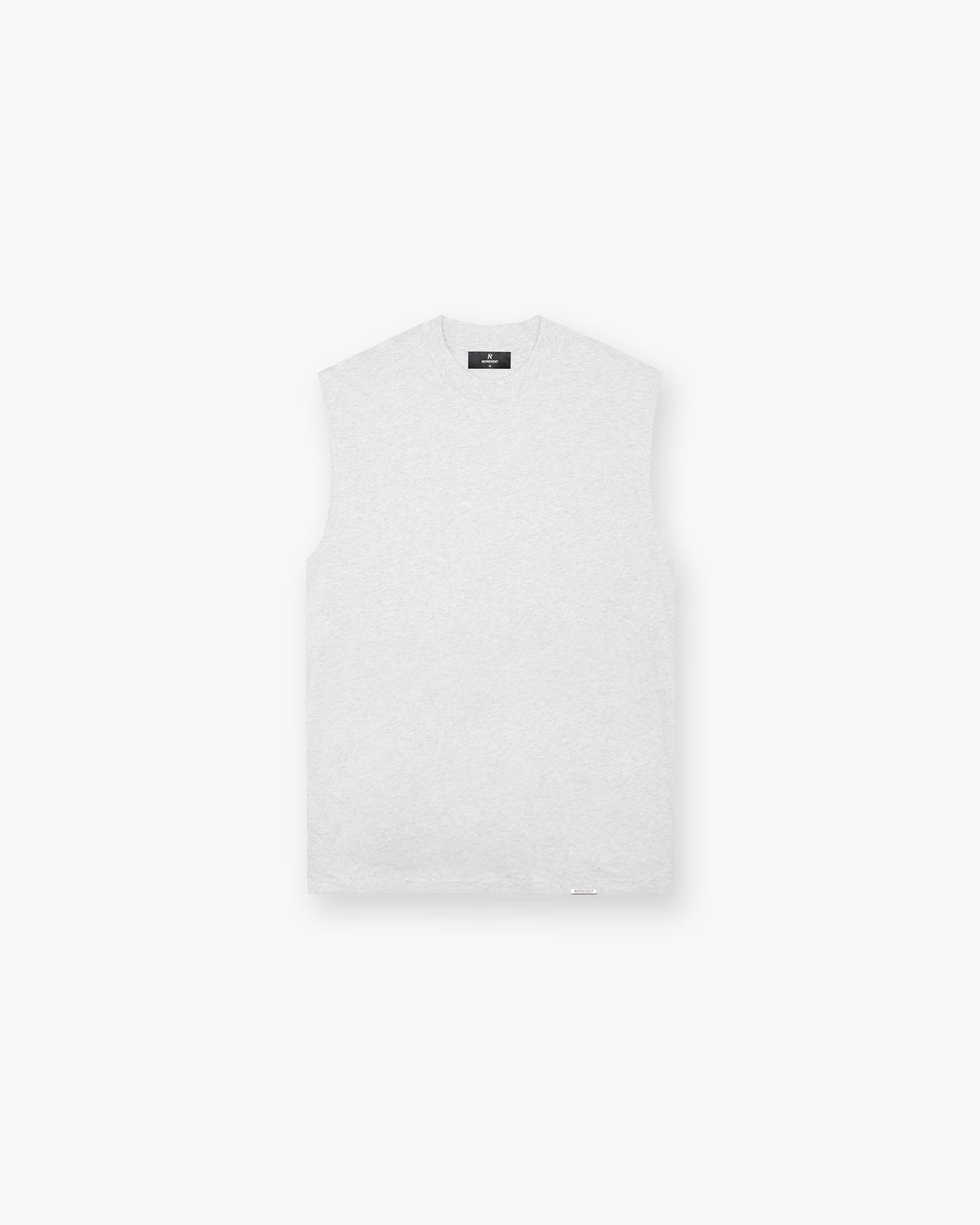 Represent Initial Boxy Tank Ice Grey Marl
