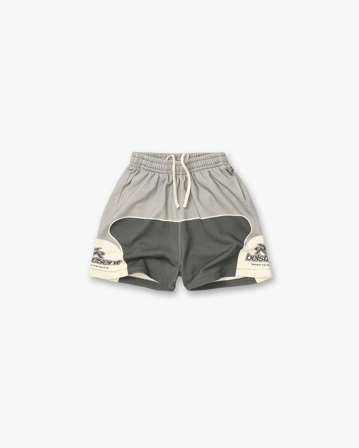 Represent X Belstaff Racing Shorts Dark Grey