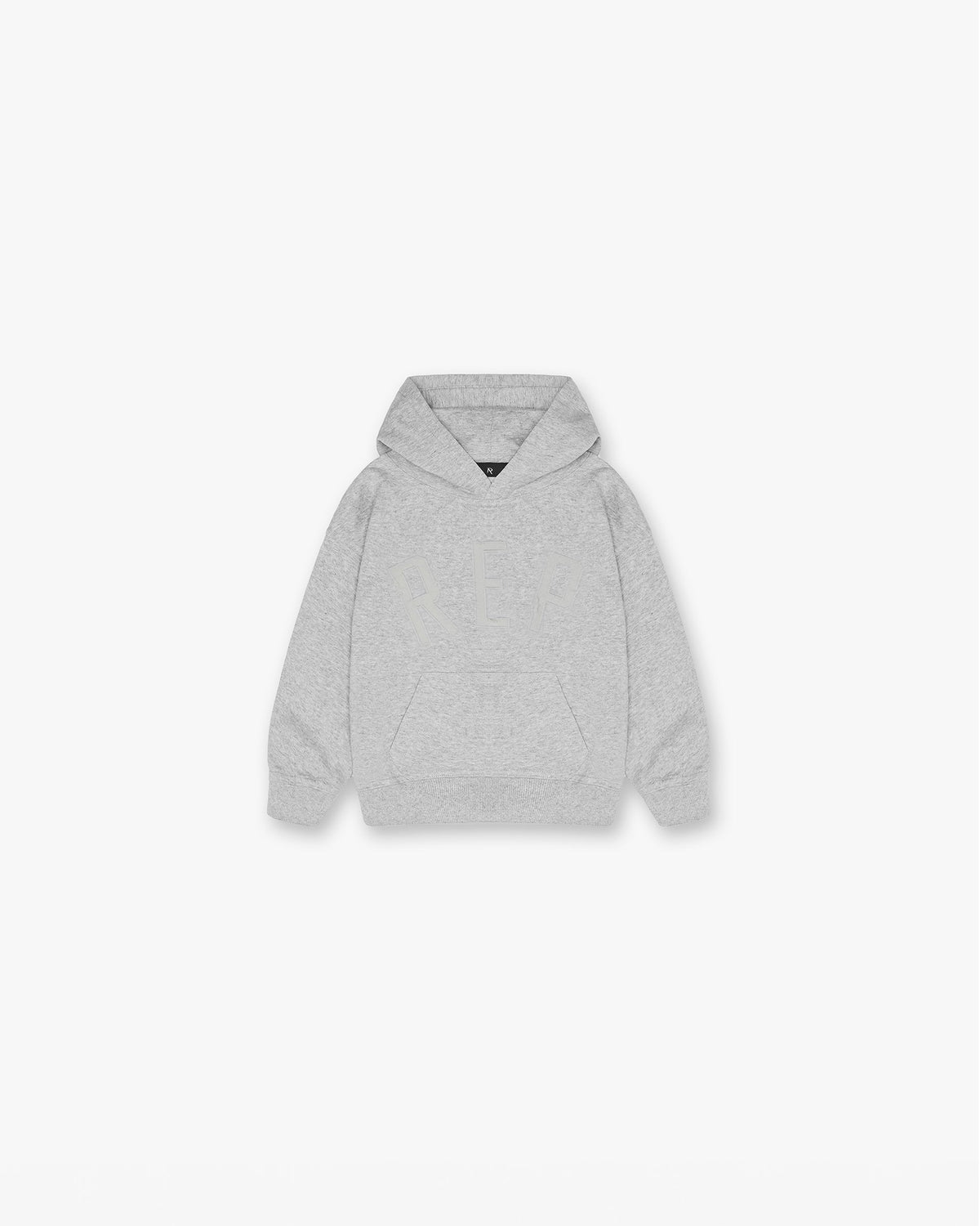 Represent Mini Rep Applique Hoodie Grey Marl