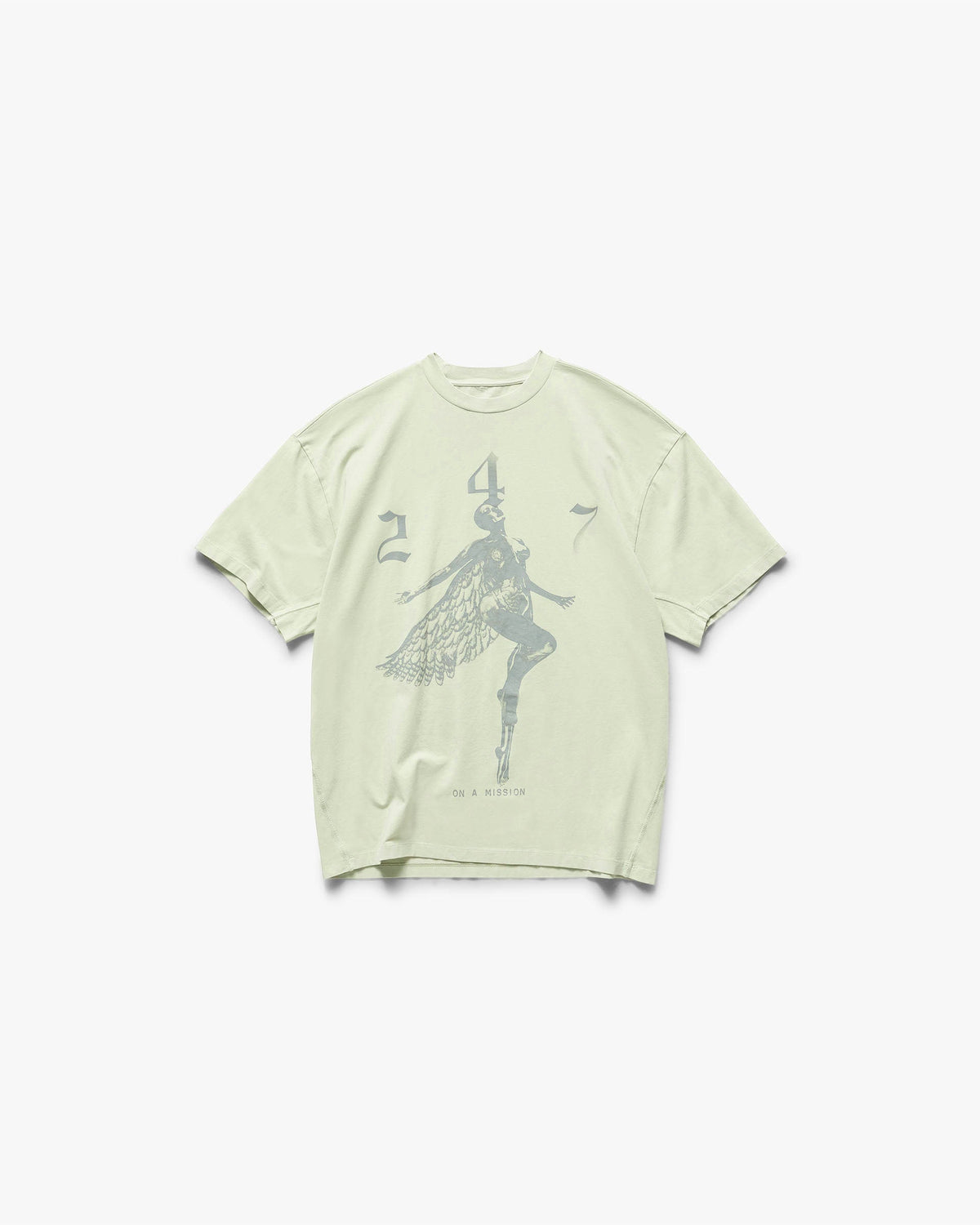 Represent 247 Fallen Angel Graphic T-Shirt Fern