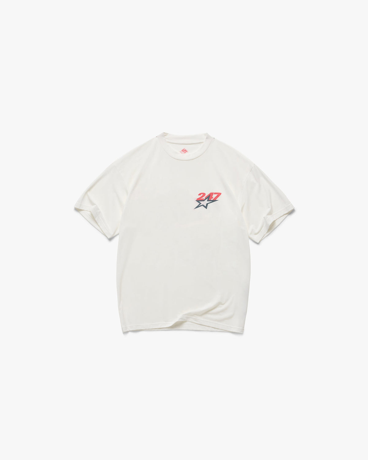 Represent Team 247 Star Oversized T-Shirt Flat White – camiseta