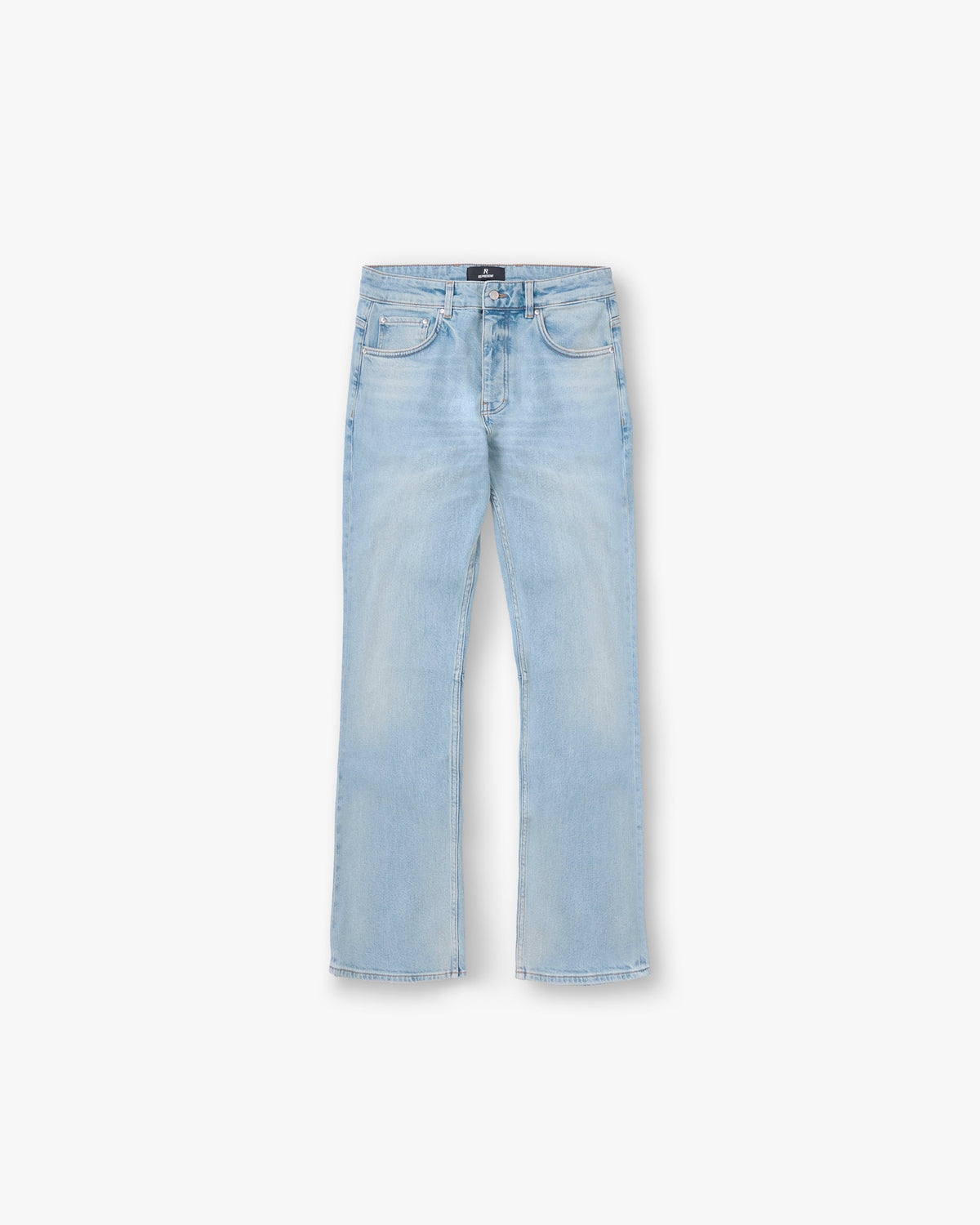 Represent Kick Flare Denim California Blue