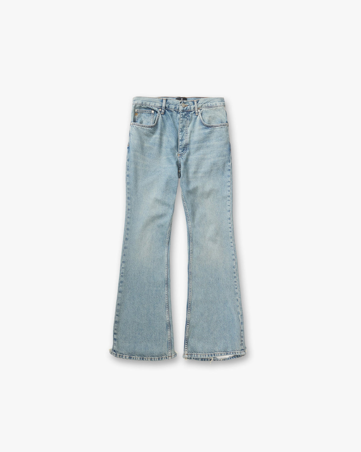Represent R6 Flare Denim Astro Blue – oblečení