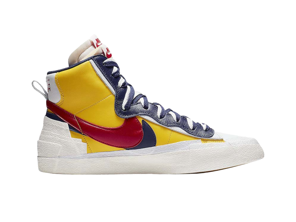 sacai x Blazer Mid Maize Navy-Nike-pikastore.cz