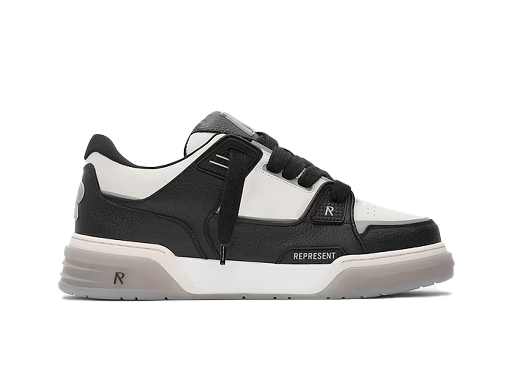 Represent Studio Sneaker Black Vintage White – tenisky – fotka 3 z 3