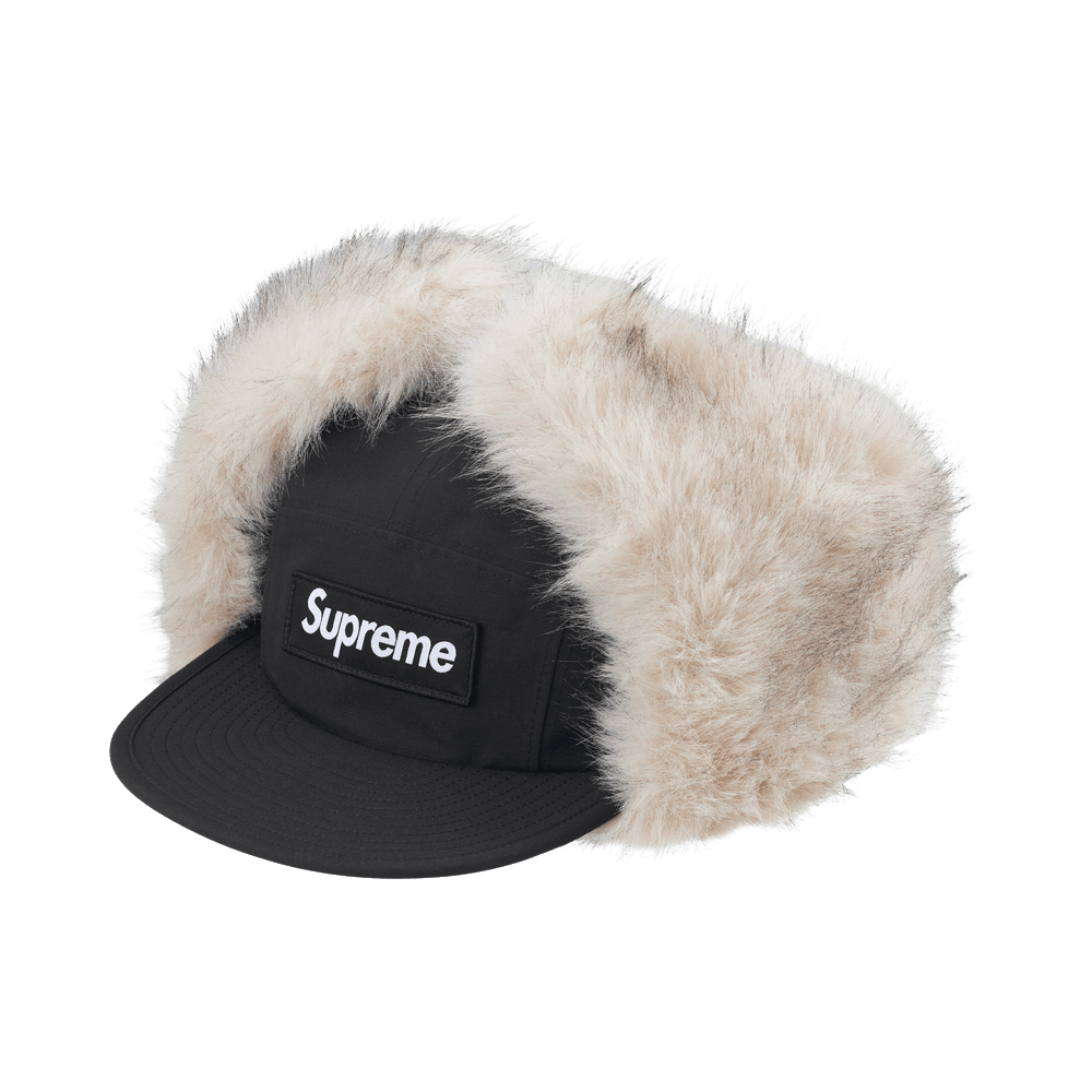 Supreme GORE-TEX Earflap Camp Cap Black